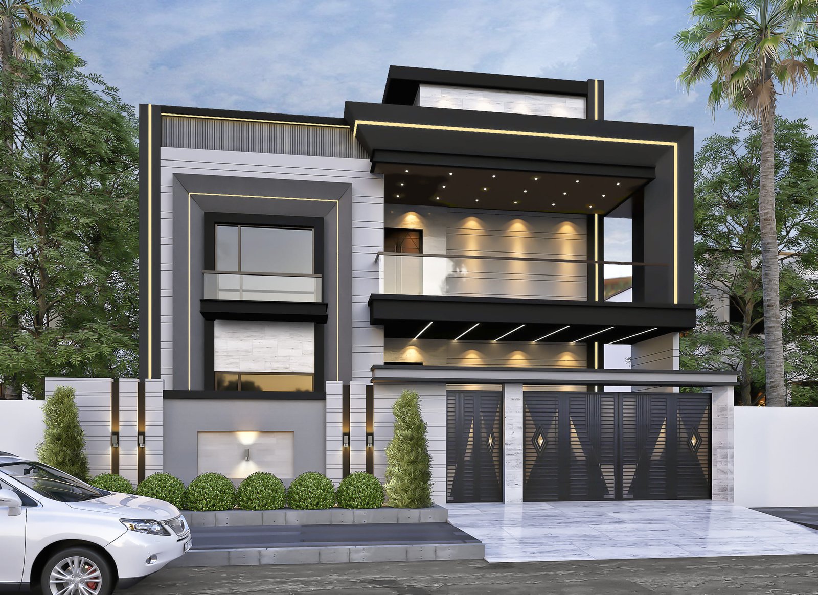 Modern Residence